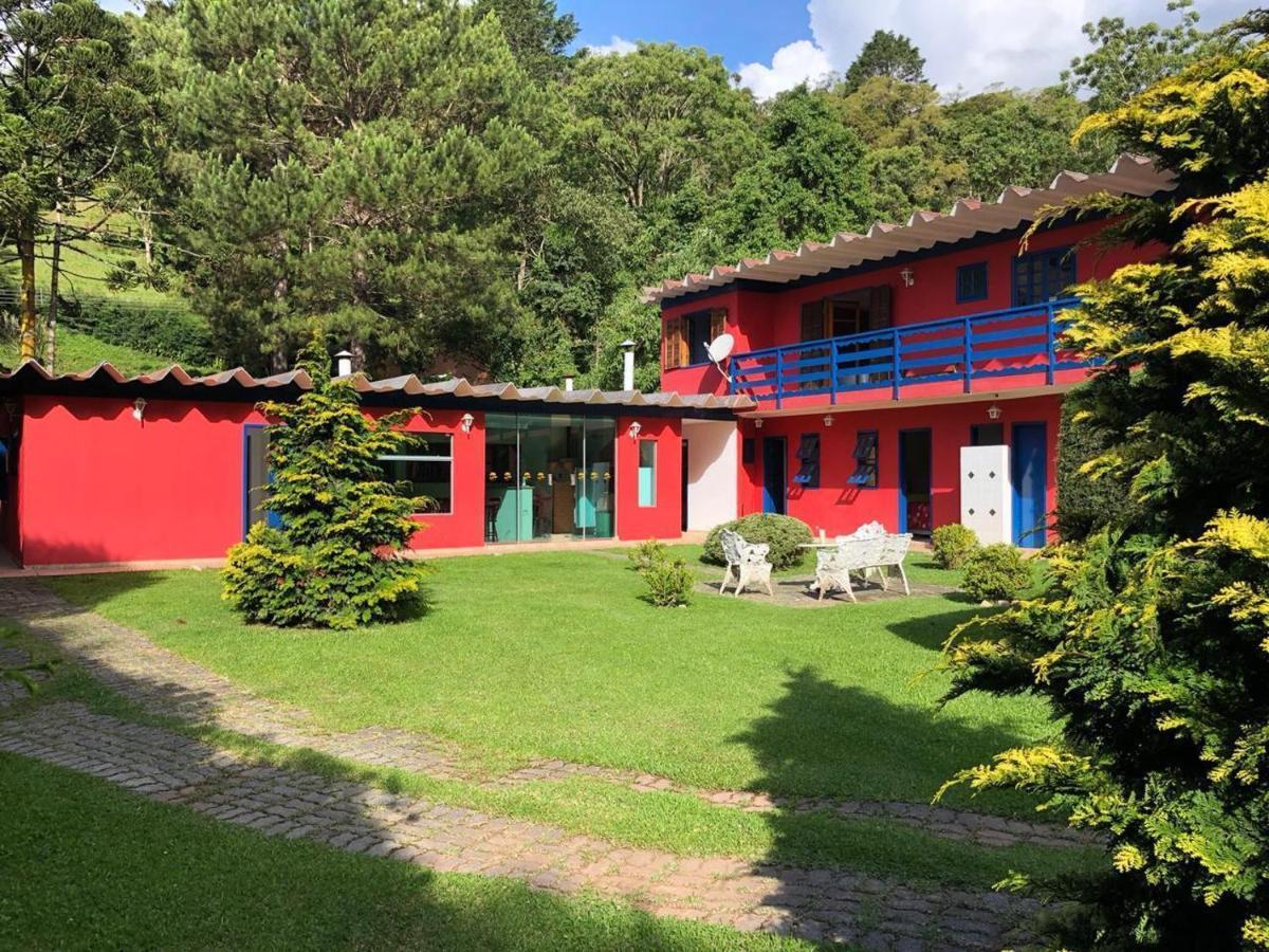 Colinas Capivari Suites Campos do Jordão Εξωτερικό φωτογραφία